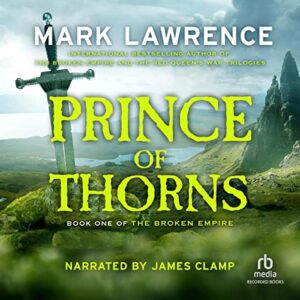 best fantasy audiobooks prince of thorns