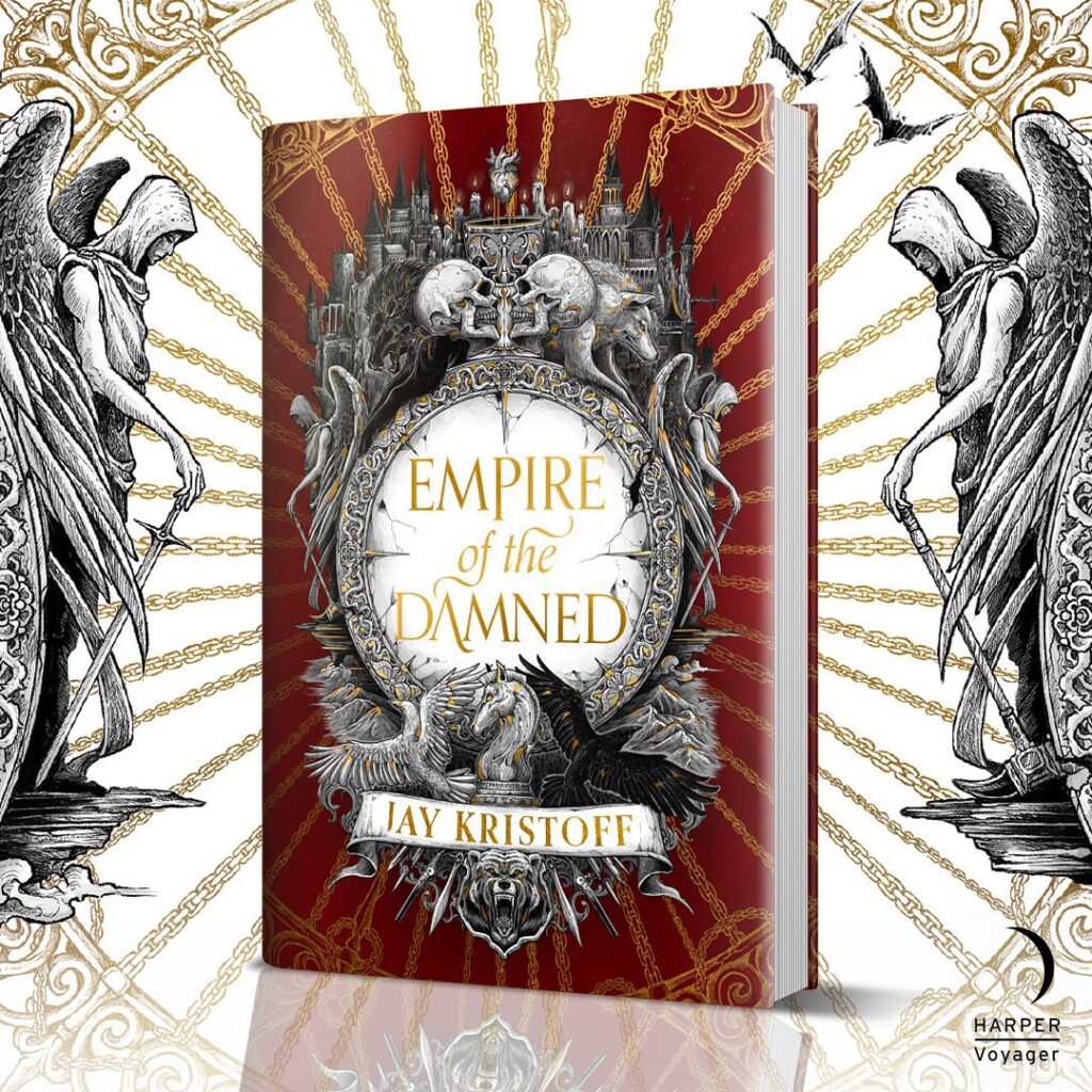 Empire of the Damned Cover Reveal UK